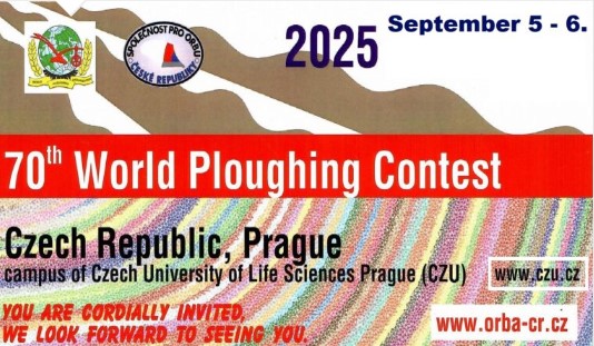 70. Svjetsko natjecanje u oranju Če&scaron;ka